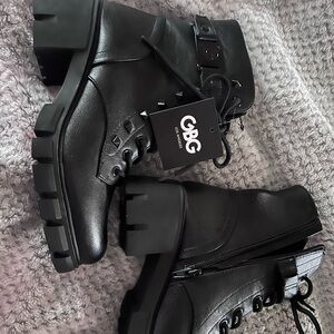 Cute biker/casual boot